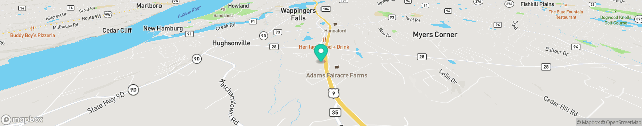 ev charging station on the map
