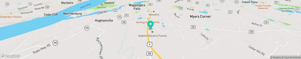 ev charging station on the map