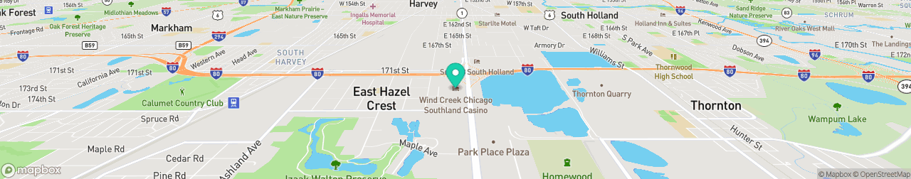 ev charging station on the map