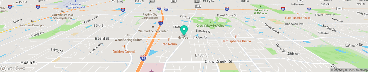 ev charging station on the map