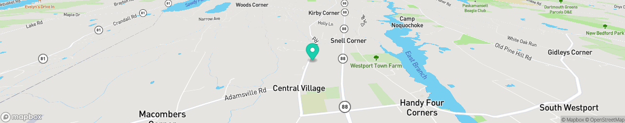 ev charging station on the map