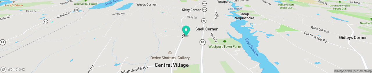 ev charging station on the map