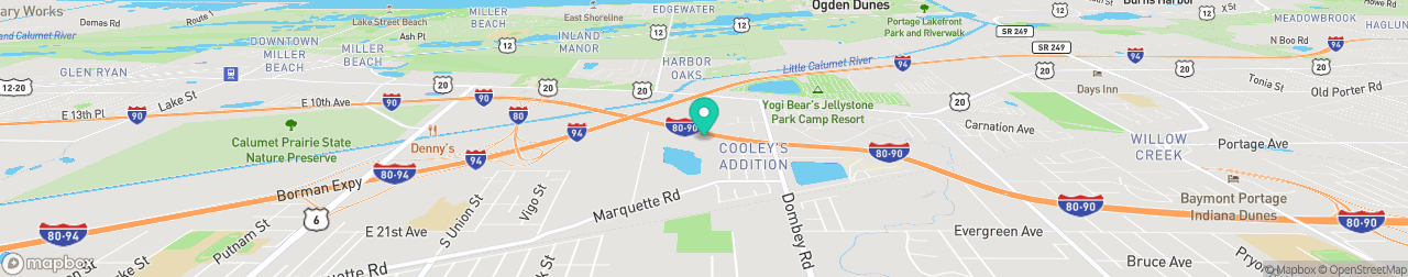 ev charging station on the map
