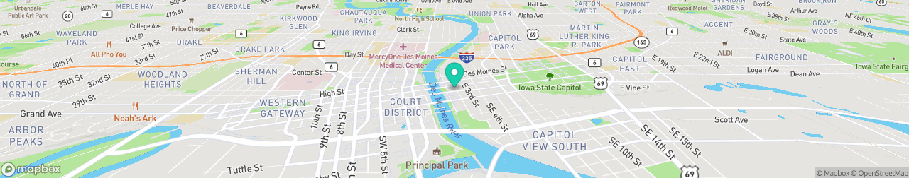 ev charging station on the map
