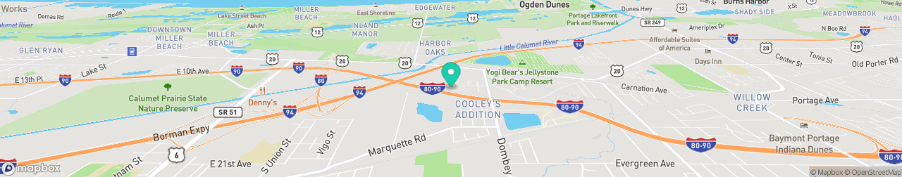 ev charging station on the map