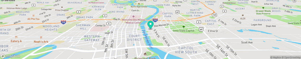 ev charging station on the map