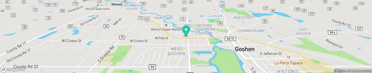 ev charging station on the map