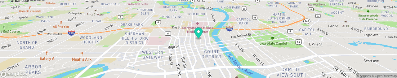 ev charging station on the map