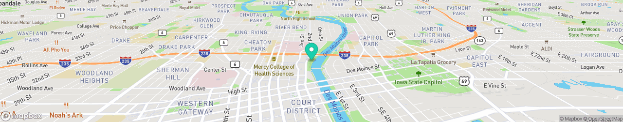 ev charging station on the map