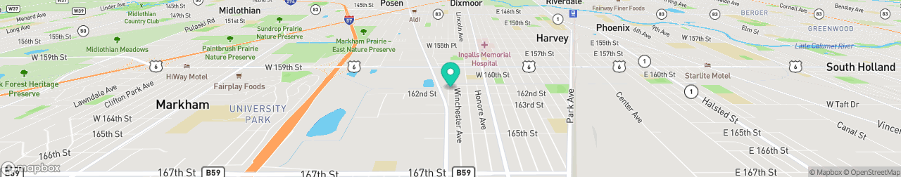 ev charging station on the map