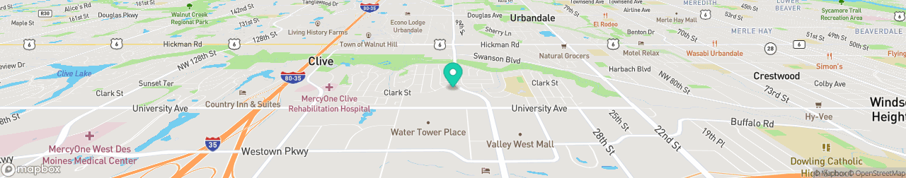 ev charging station on the map