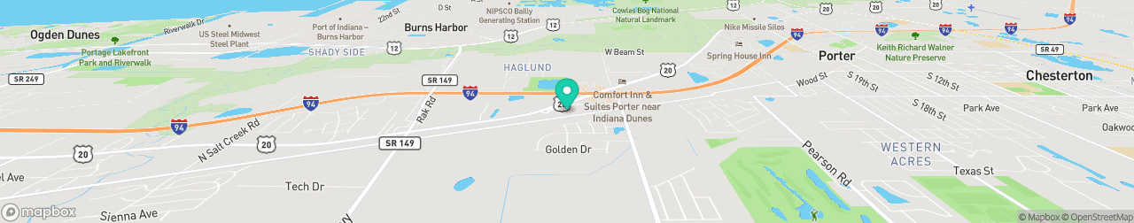ev charging station on the map