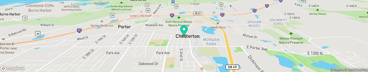 ev charging station on the map