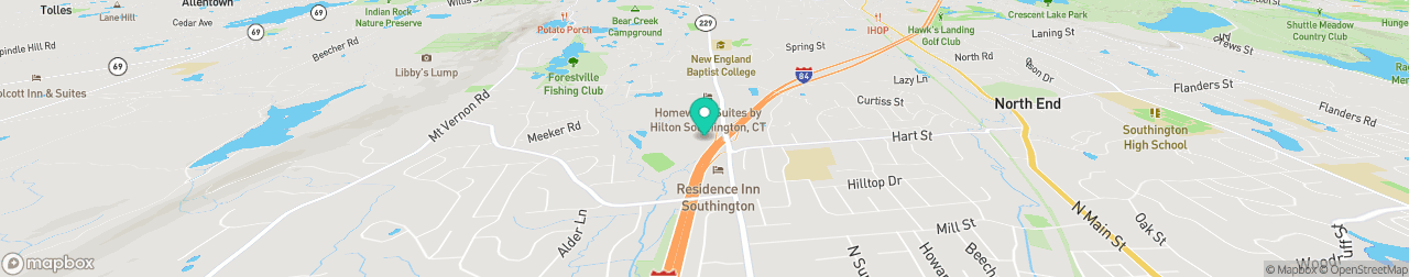 ev charging station on the map