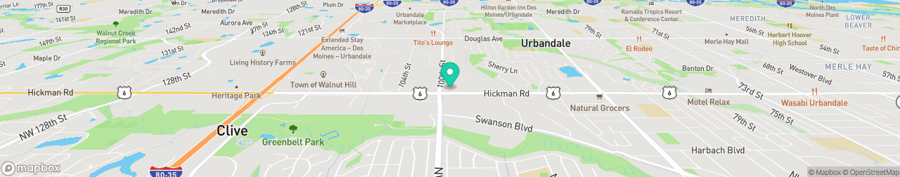 ev charging station on the map