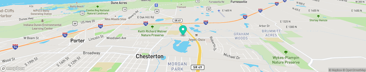 ev charging station on the map