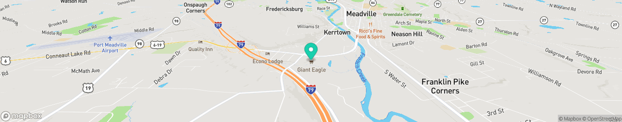 ev charging station on the map