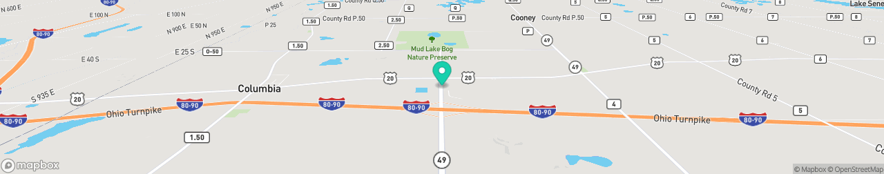 ev charging station on the map