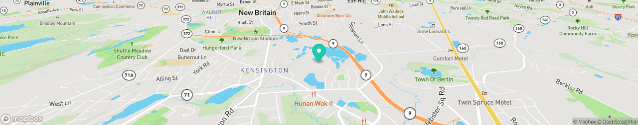 ev charging station on the map