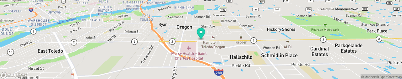 ev charging station on the map