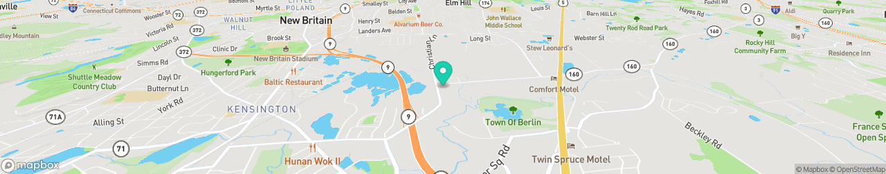 ev charging station on the map