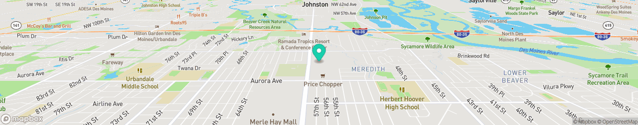 ev charging station on the map