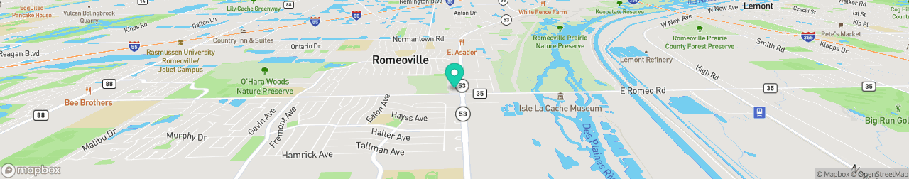 ev charging station on the map