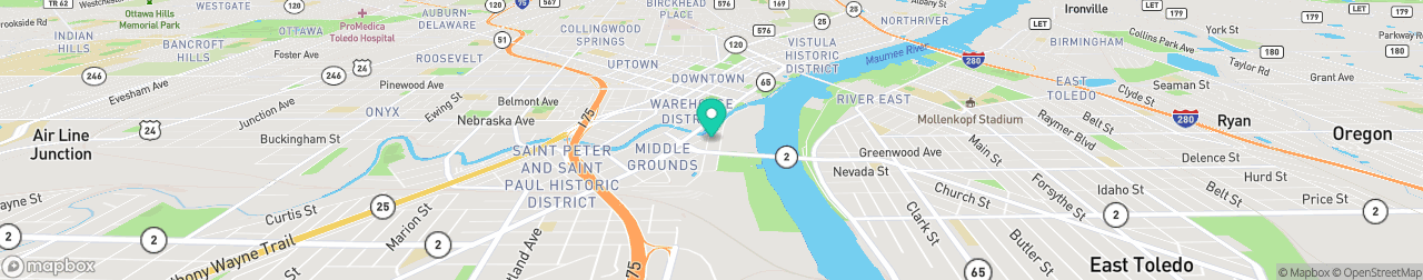 ev charging station on the map
