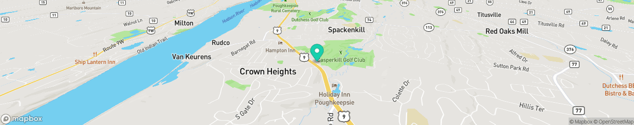 ev charging station on the map