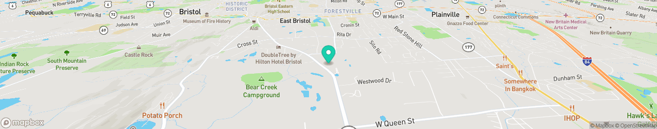 ev charging station on the map