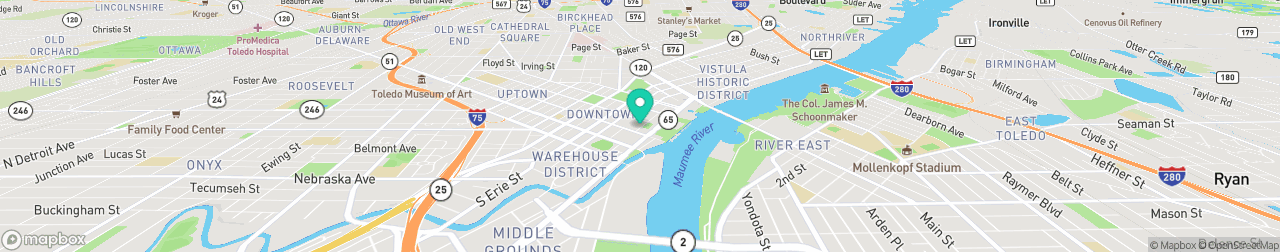 ev charging station on the map