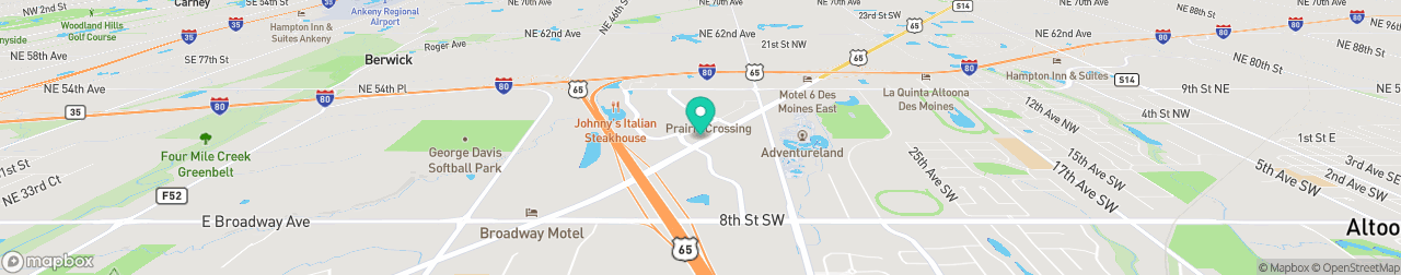 ev charging station on the map