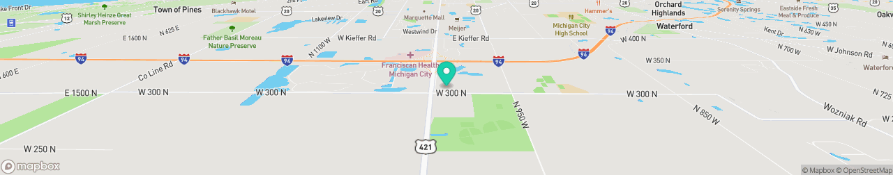ev charging station on the map