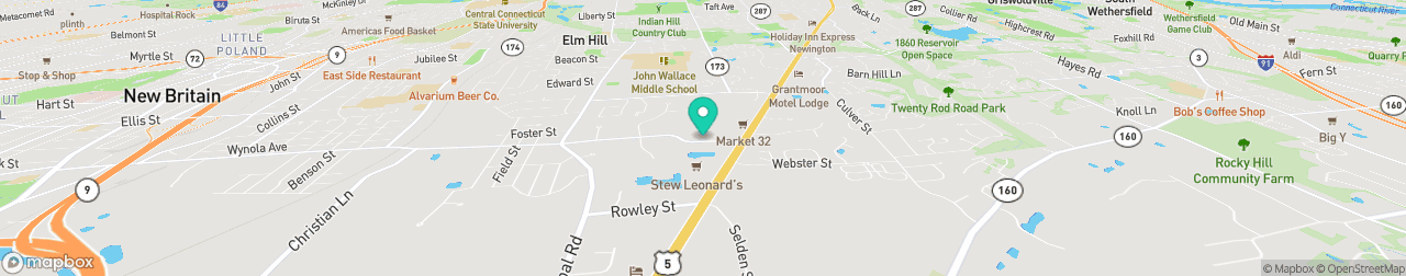ev charging station on the map