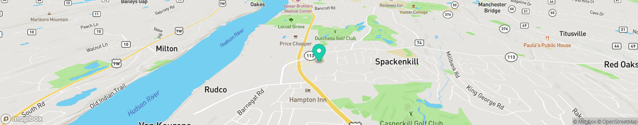 ev charging station on the map