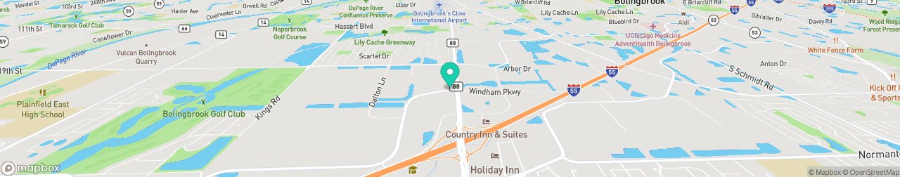 ev charging station on the map