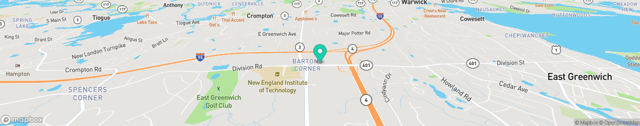 ev charging station on the map