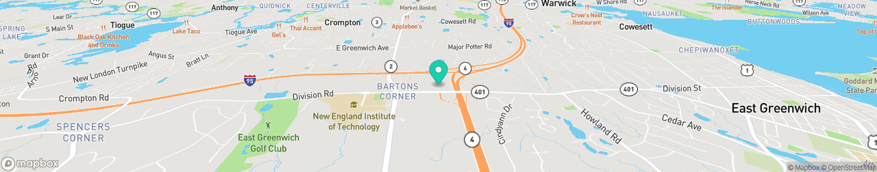 ev charging station on the map