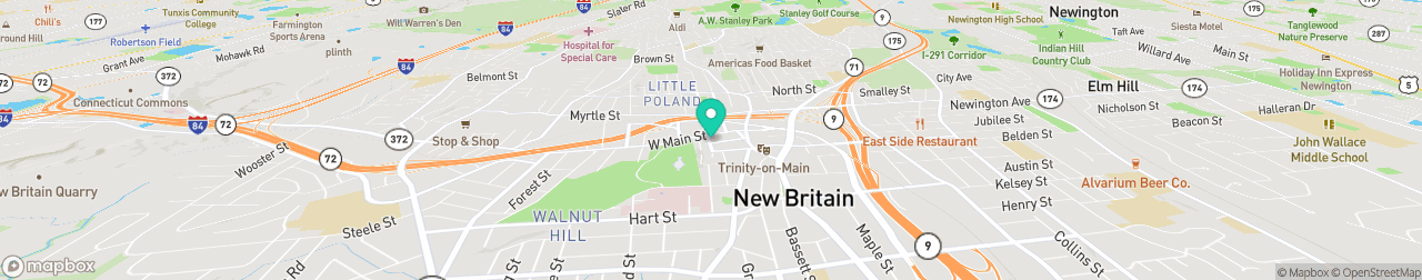 ev charging station on the map