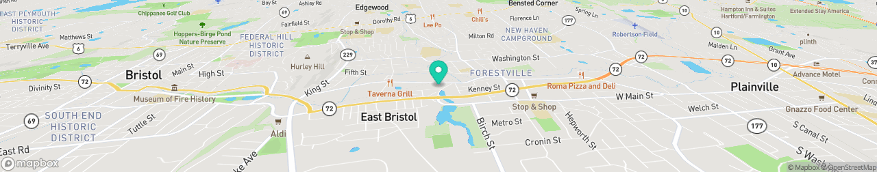 ev charging station on the map