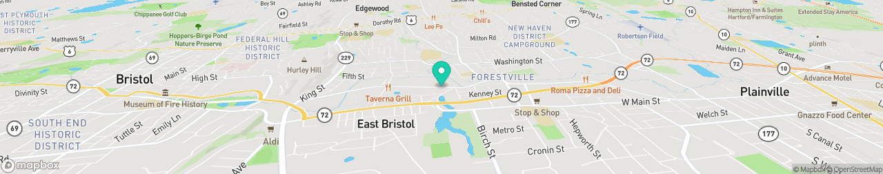 ev charging station on the map