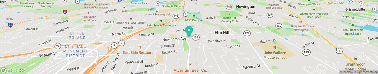 ev charging station on the map