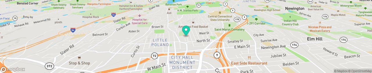 ev charging station on the map