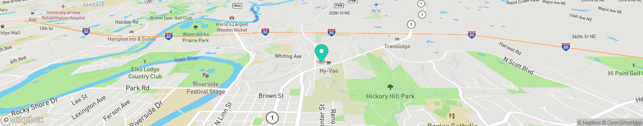 ev charging station on the map