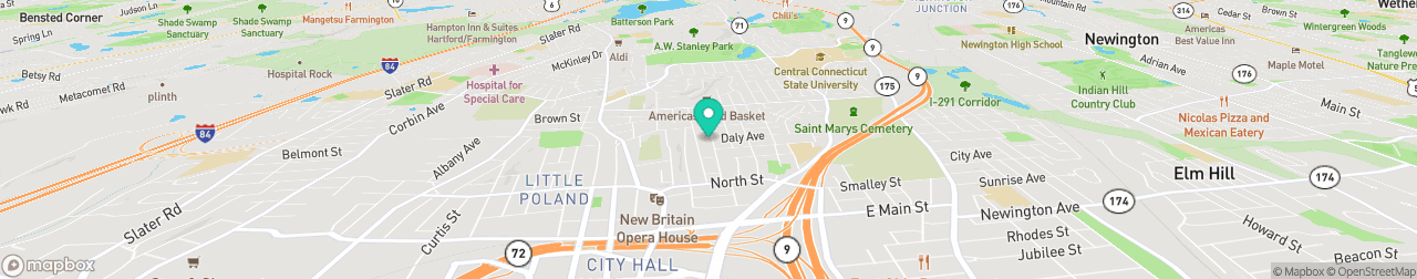 ev charging station on the map