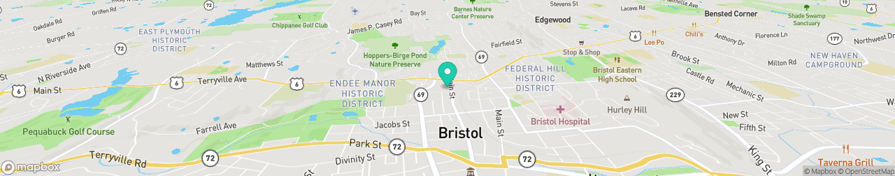 ev charging station on the map