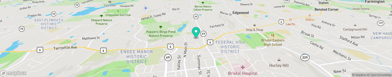 ev charging station on the map