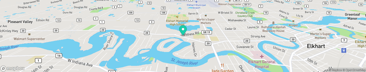 ev charging station on the map