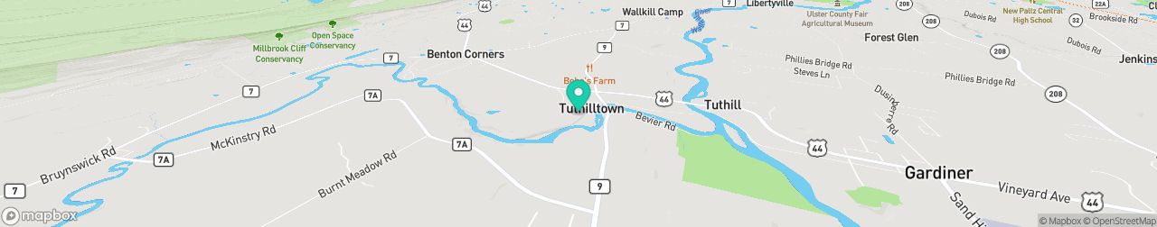 ev charging station on the map