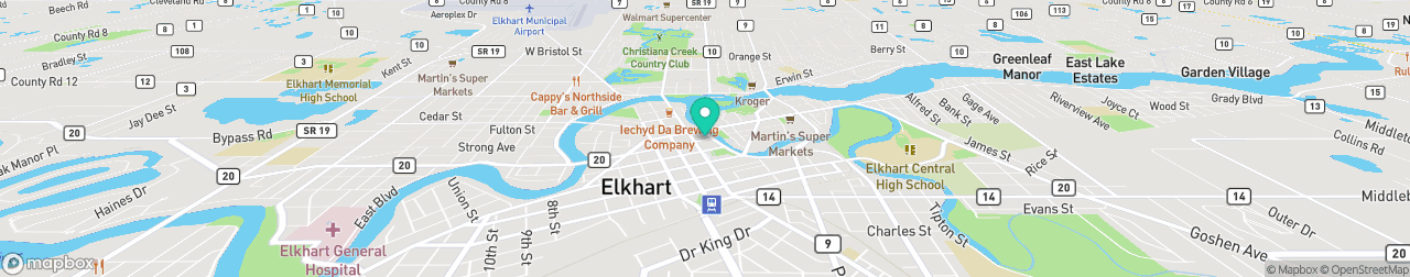 ev charging station on the map